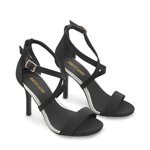 Sandalia Lesly Color Negro D00960662501