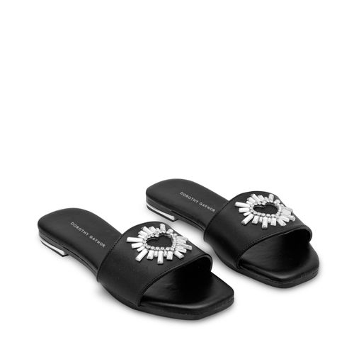 Sandalia Gaia Color Negro D15070090501
