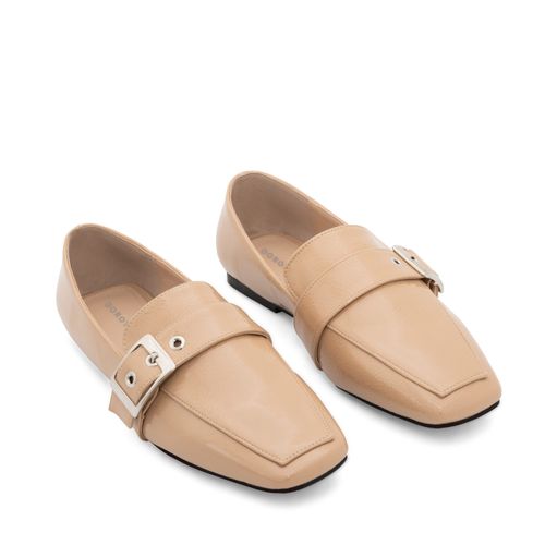 Mocasín Dora Color Maquillaje Nude D03590218643