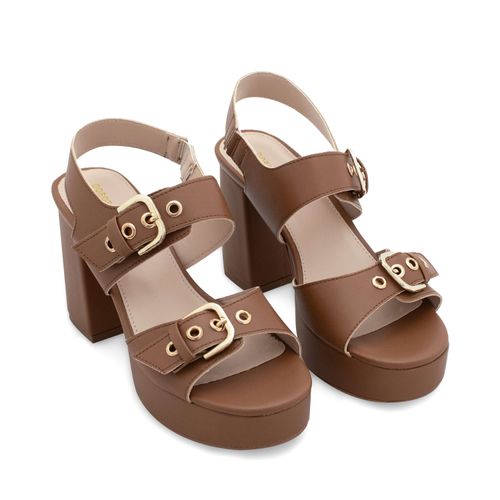 Sandalia Lesly Color Camel D00960670553