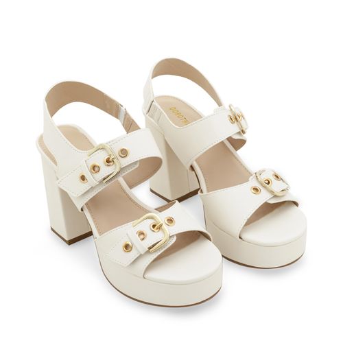Sandalia Lesly Color Blanco D00960670620