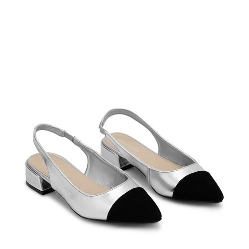 Zapatilla Valeria Color Plata D00960699612