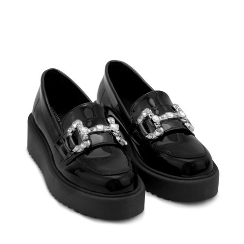 Mocasín Astrid Color Negro D15440055501