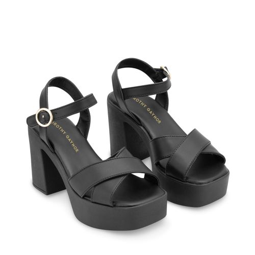 Sandalia Zoe Color Negro D15480123501