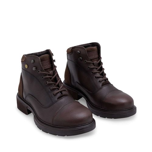 Botín Isaac Color Chocolate D06300155555