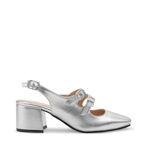 Zapatilla Cleopatra Color Plata D09980878612