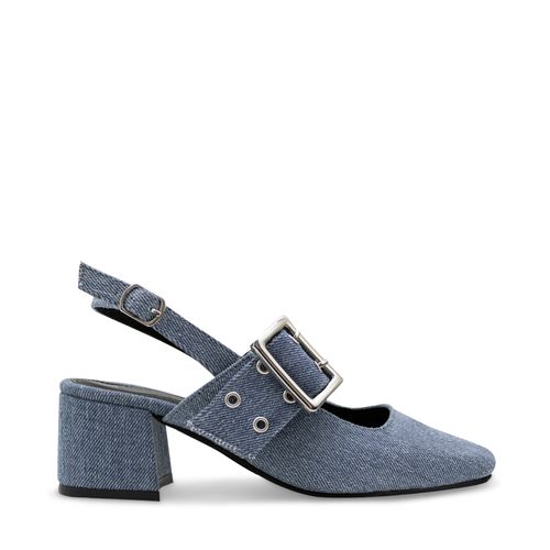 Zapatilla Cleopatra Color Azul Cielo D09980879521