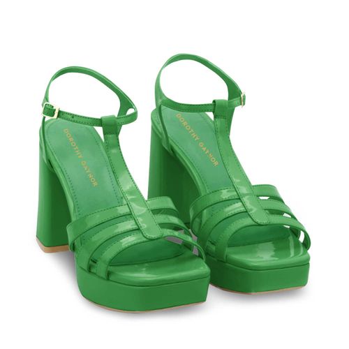 Sandalia Yuridia Color Verde D12460142570