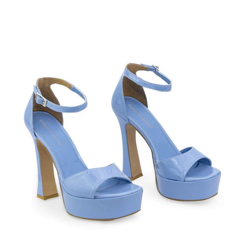 Sandalia Yuridia Color Azul D12460145520