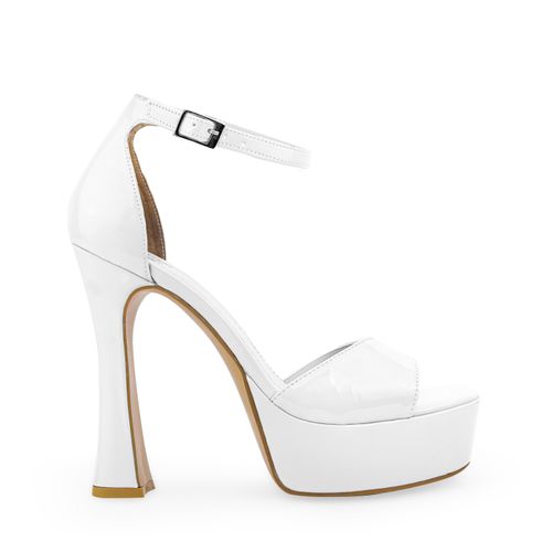 Sandalia Yuridia Color Blanco D12460145620