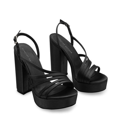 Sandalia Emma Color Negro D00220440501