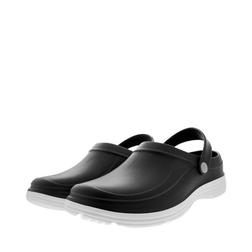 Sandalia George Color Negro D00650244501 D00650244501