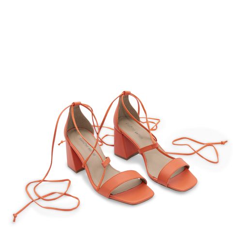 Sandalia Lesly Color Naranja D00960660580