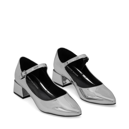 Zapatilla Brisa Color Plata D01950464612