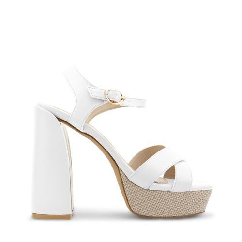 Sandalia Yuridia Color Blanco D12460141620