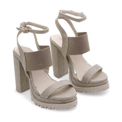 Sandalia Angelina Color Taupe D14320162563