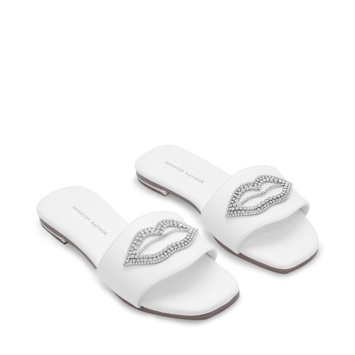 Sandalia Gaia Color Blanco D15070088620