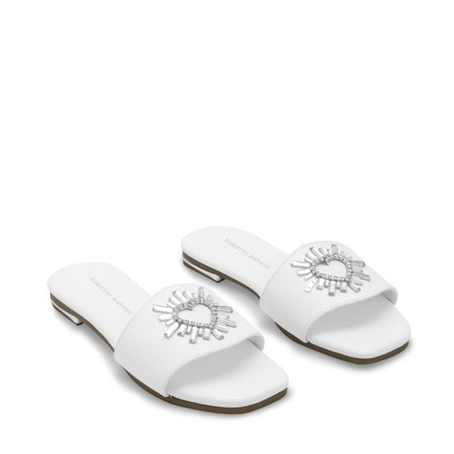 Sandalia Gaia Color Blanco D15070090620