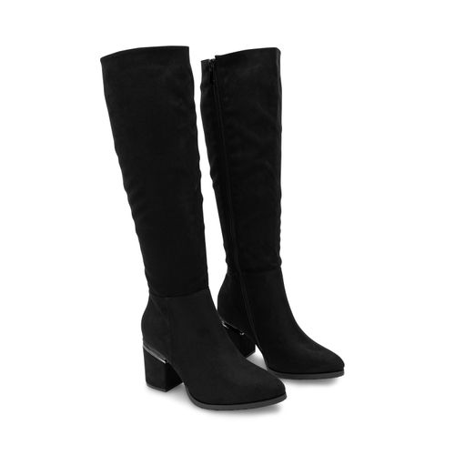 Bota Iris Color Negro D16610043501