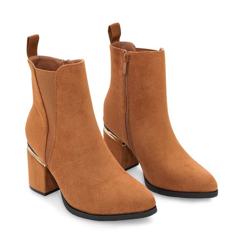 Botín Elsa Color Camel D16610075553