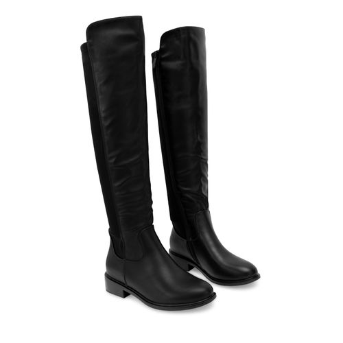 Bota Iris Color Negro D16610042501