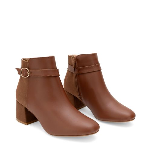 Botín Ivonne Color Camel D00960687553