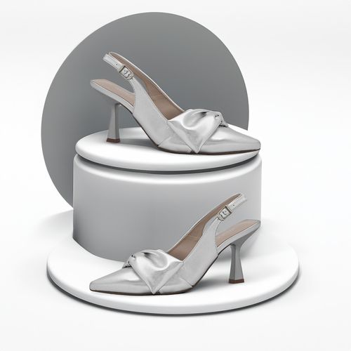 Zapatilla Brisa Color Plata D01950469612