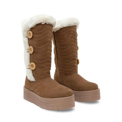 Bota Dani Color Camel D16770003553