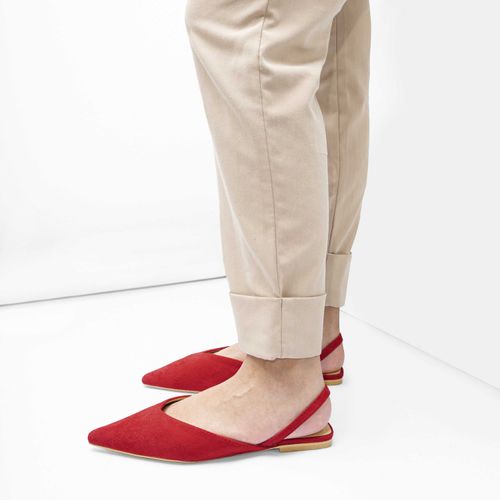 Balerina Agnes Color Rojo D80040001530