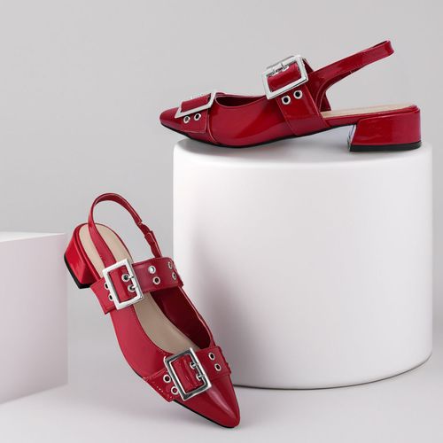Balerina Valeria Color Rojo D00960700530