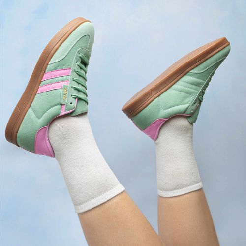 Tenis Dania Color Menta D16780001571
