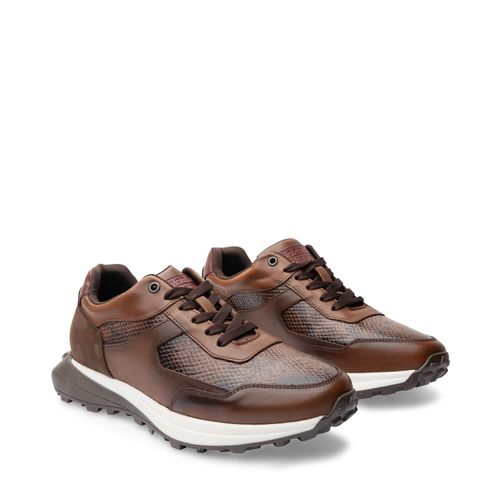 Tenis Mauro Color Café D06300167550