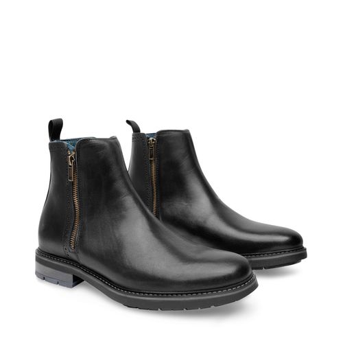 Botín Isaac Color Negro D06300131501