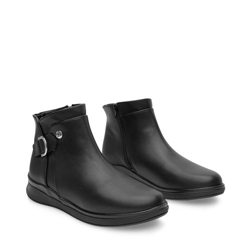 Botín Thalia Color Negro D09980907501