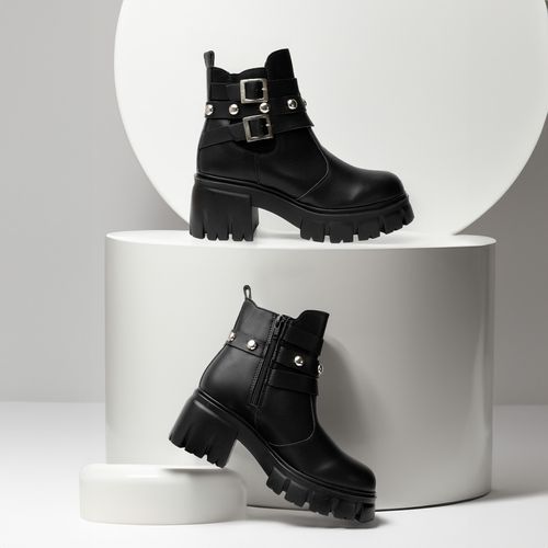 Botín Emma Color Negro D16940001501