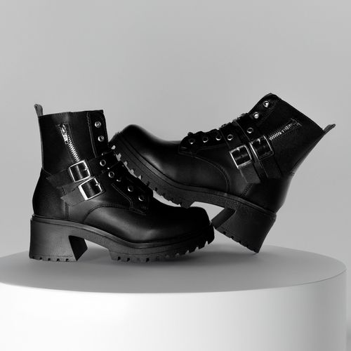 Botín Emma Color Negro D16940002501