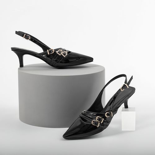 Zapatilla Ale Color Negro D06001590501