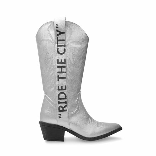 Bota Kim Color Plata D16990001612