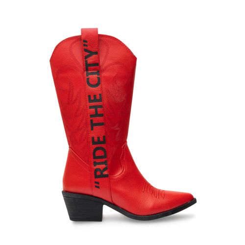 Bota Kim Color Rojo D16990001530