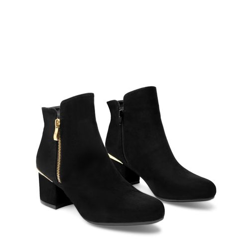 Botín Thalia Color Negro D09980904501