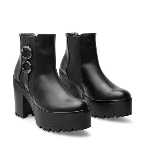 Botín Camila Color Negro D01136370501