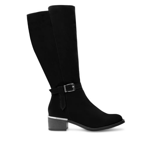 Bota Esthefy Color Negro D01136366501