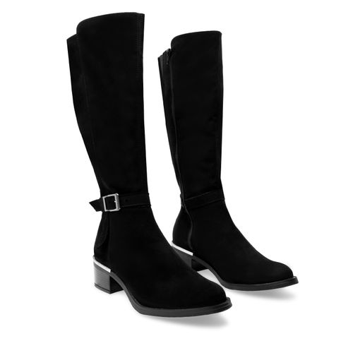 Bota Esthefy Color Negro D01136366501