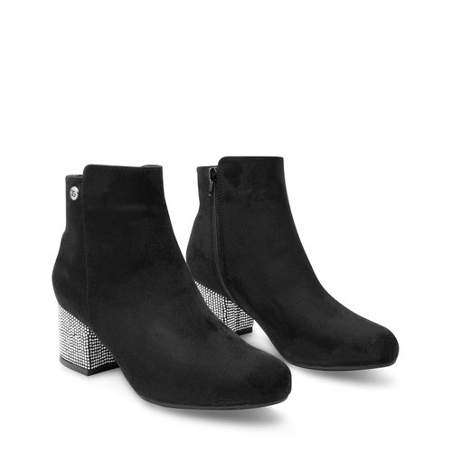 Botín Thalia Color Negro D09980905501