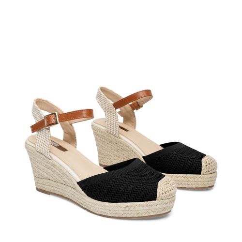 Alpargata Sue Color Negro D16610111501
