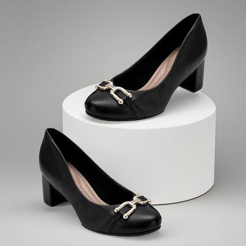 Zapatilla Angela Color Negro D14240281501
