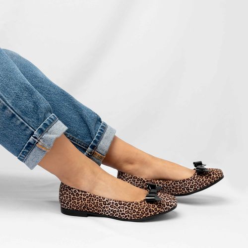 Balerina Andy color Café Leopardo D16520019557