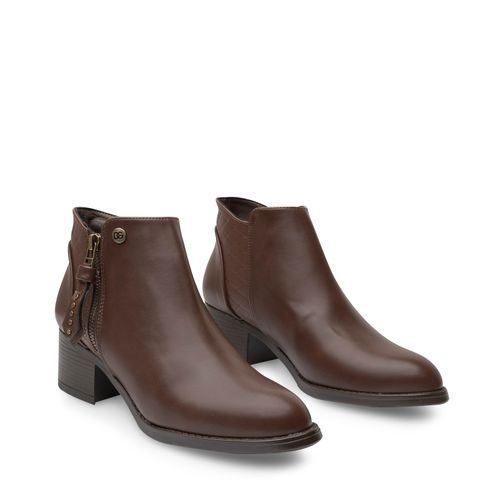 Botín Thalia Color Cognac D09980906554