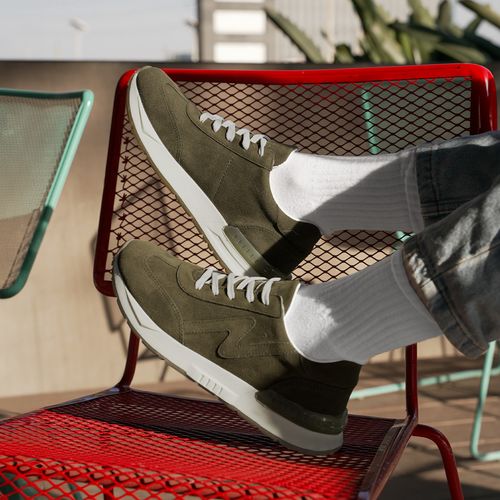 Tenis Ivy Color Verde D02510147570