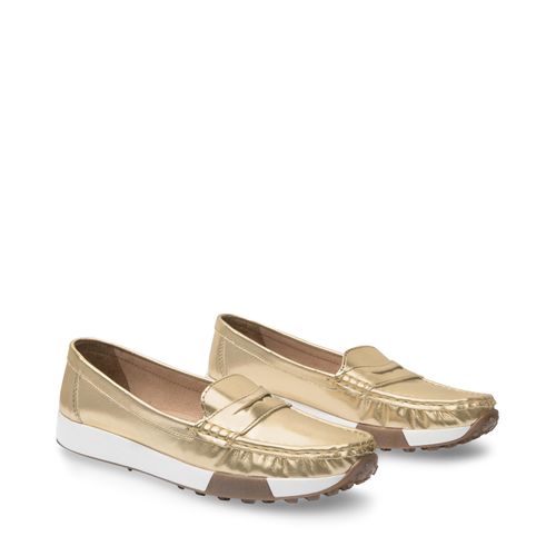 Mocasín Gala Color Oro D02510146610